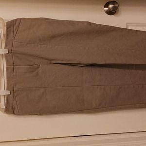 Chico's so slimming flat front pant size 2